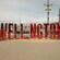 The Wellington sign next to Chaffers Marina in Wellington, New Zealand